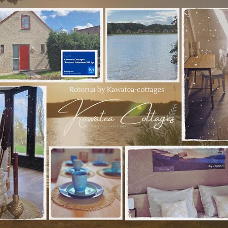 Lakeview 'Rotorua' 4-6 Pers By Kawatea Cottages Ewijk Esterno foto