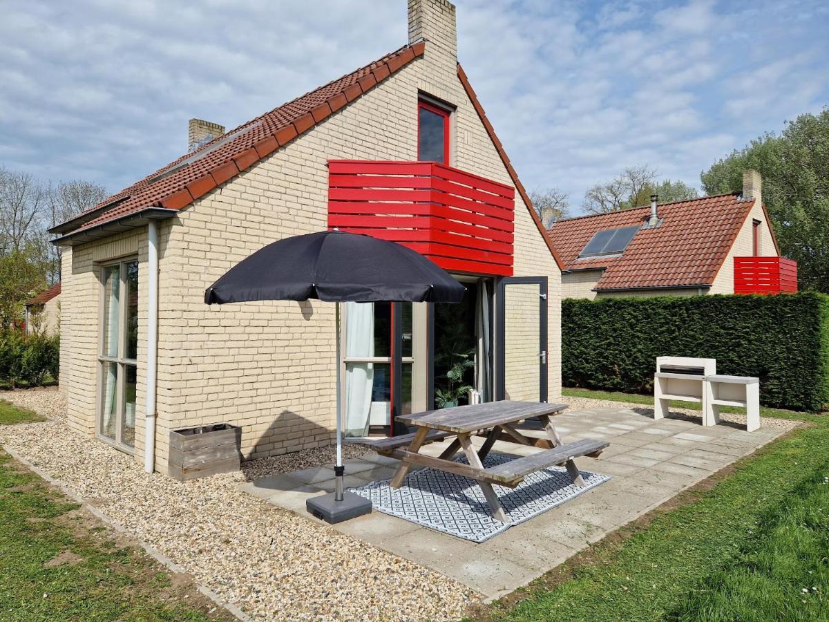 Lakeview 'Rotorua' 4-6 Pers By Kawatea Cottages Ewijk Esterno foto