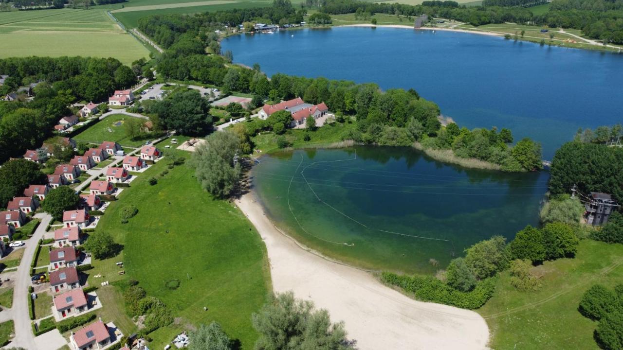 Lakeview 'Rotorua' 4-6 Pers By Kawatea Cottages Ewijk Esterno foto
