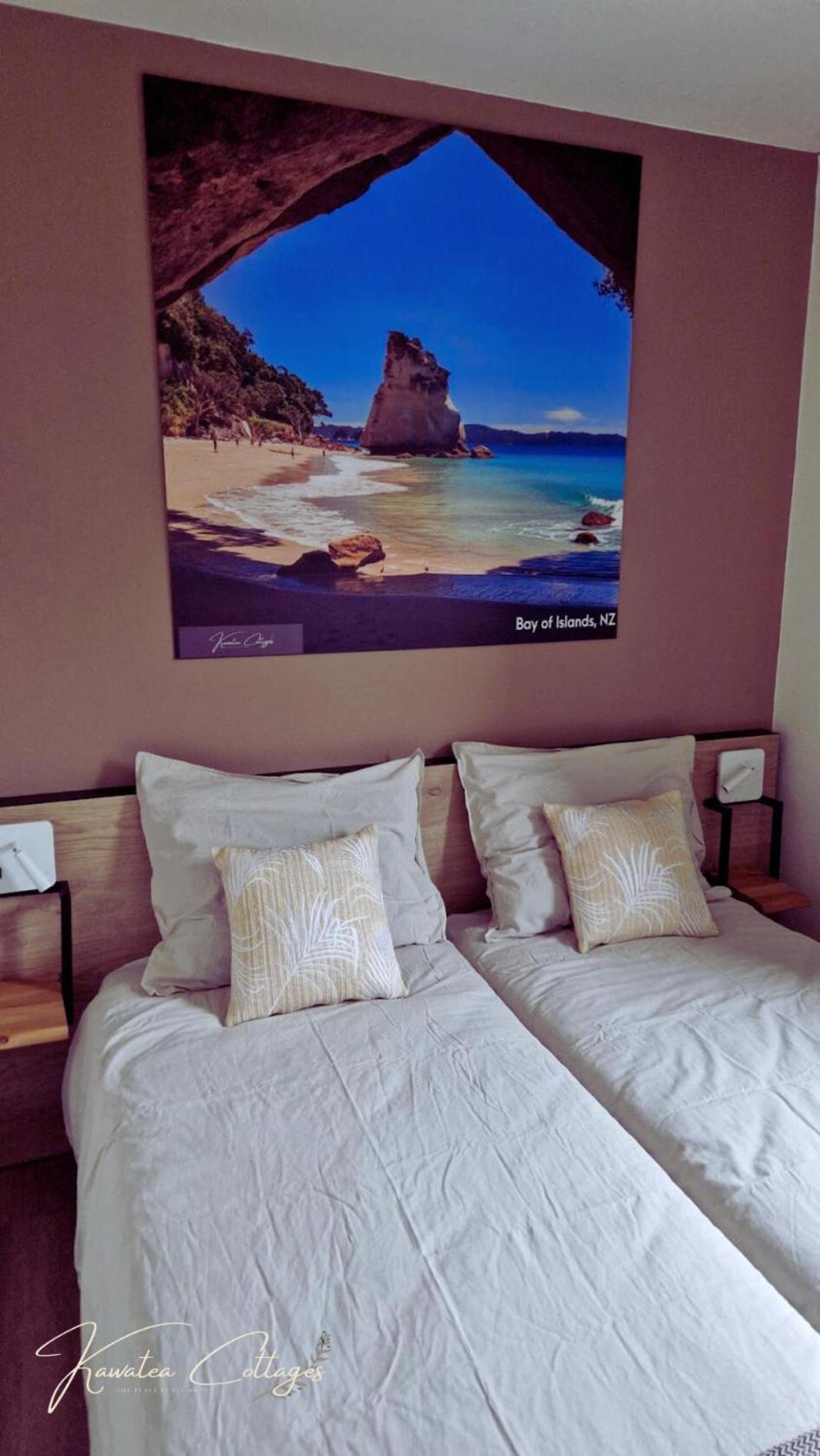 Lakeview 'Rotorua' 4-6 Pers By Kawatea Cottages Ewijk Esterno foto