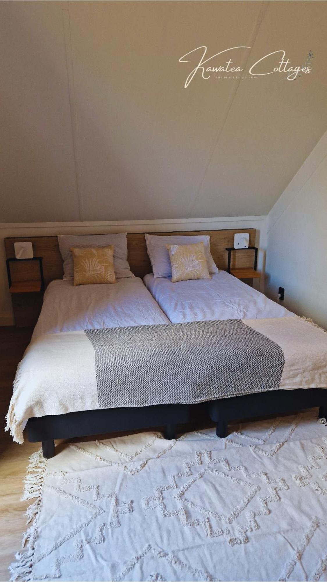 Lakeview 'Rotorua' 4-6 Pers By Kawatea Cottages Ewijk Esterno foto