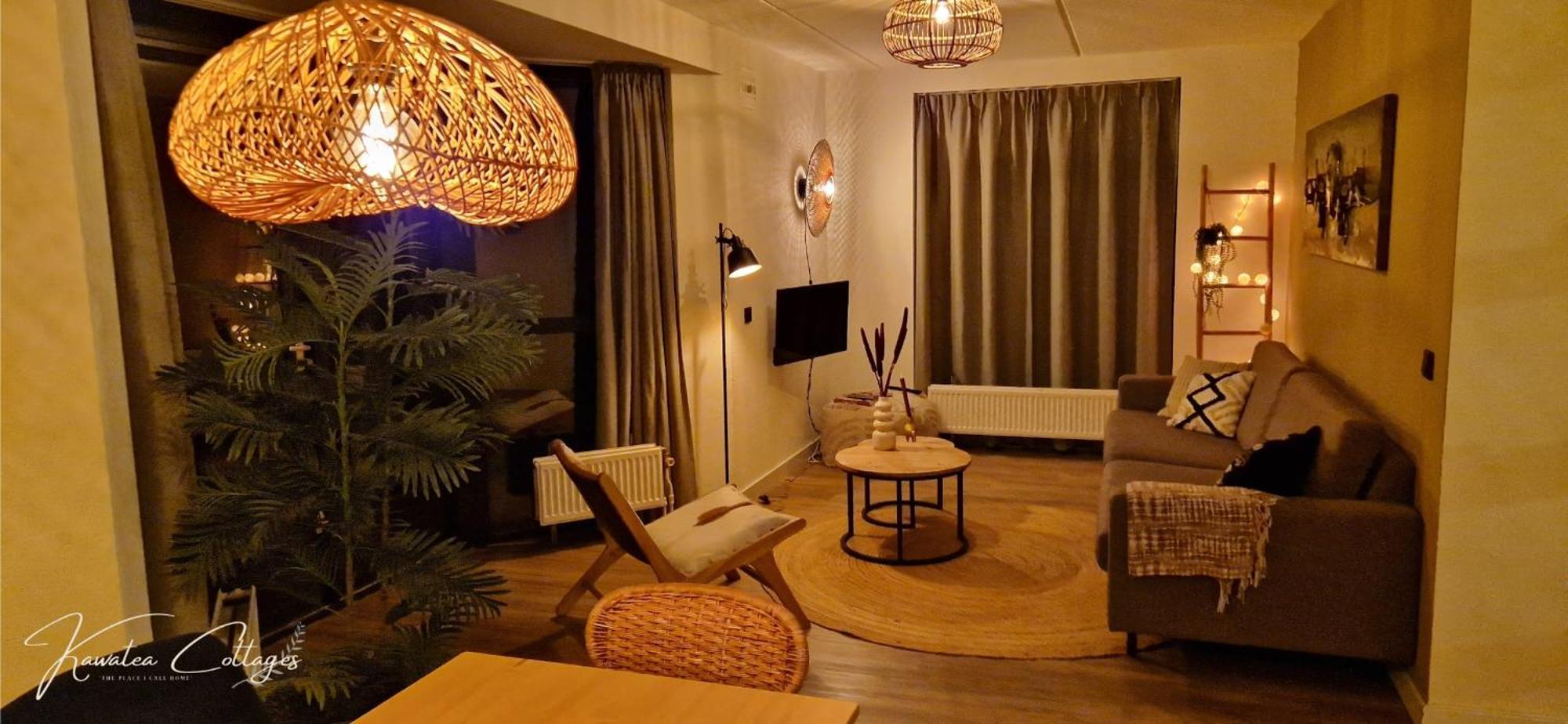 Lakeview 'Rotorua' 4-6 Pers By Kawatea Cottages Ewijk Esterno foto