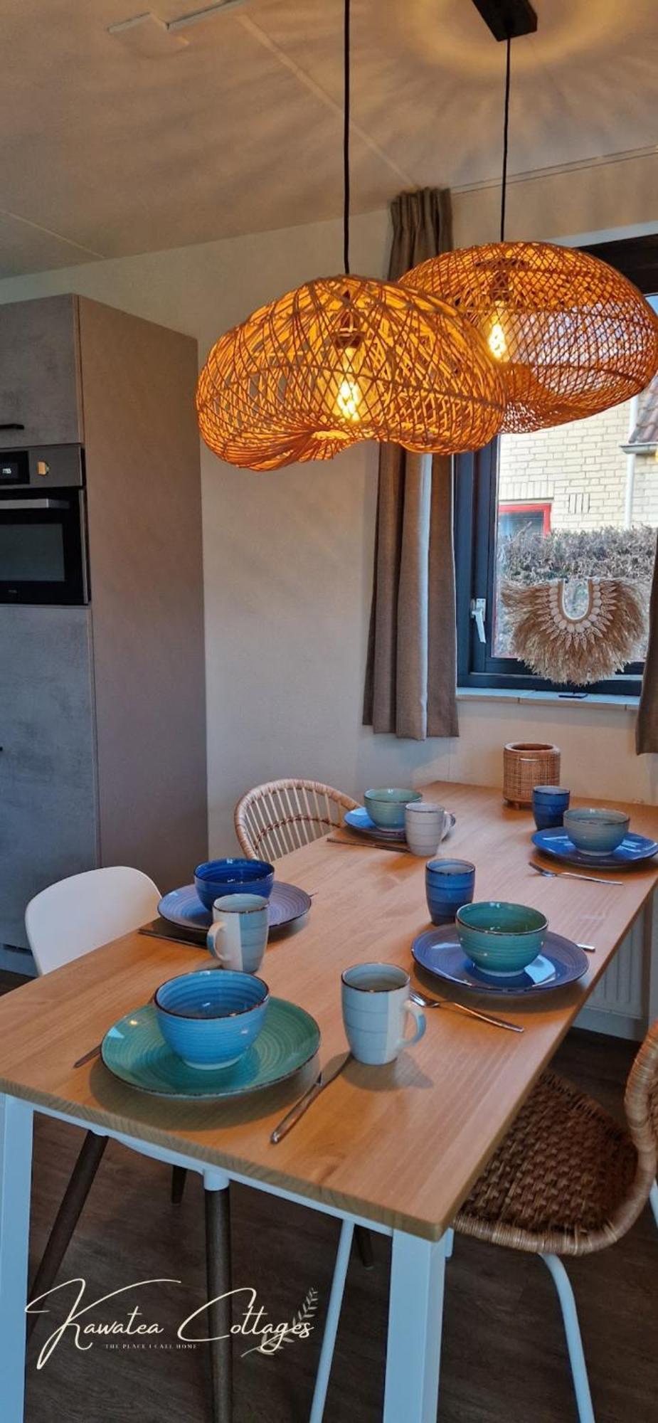 Lakeview 'Rotorua' 4-6 Pers By Kawatea Cottages Ewijk Esterno foto