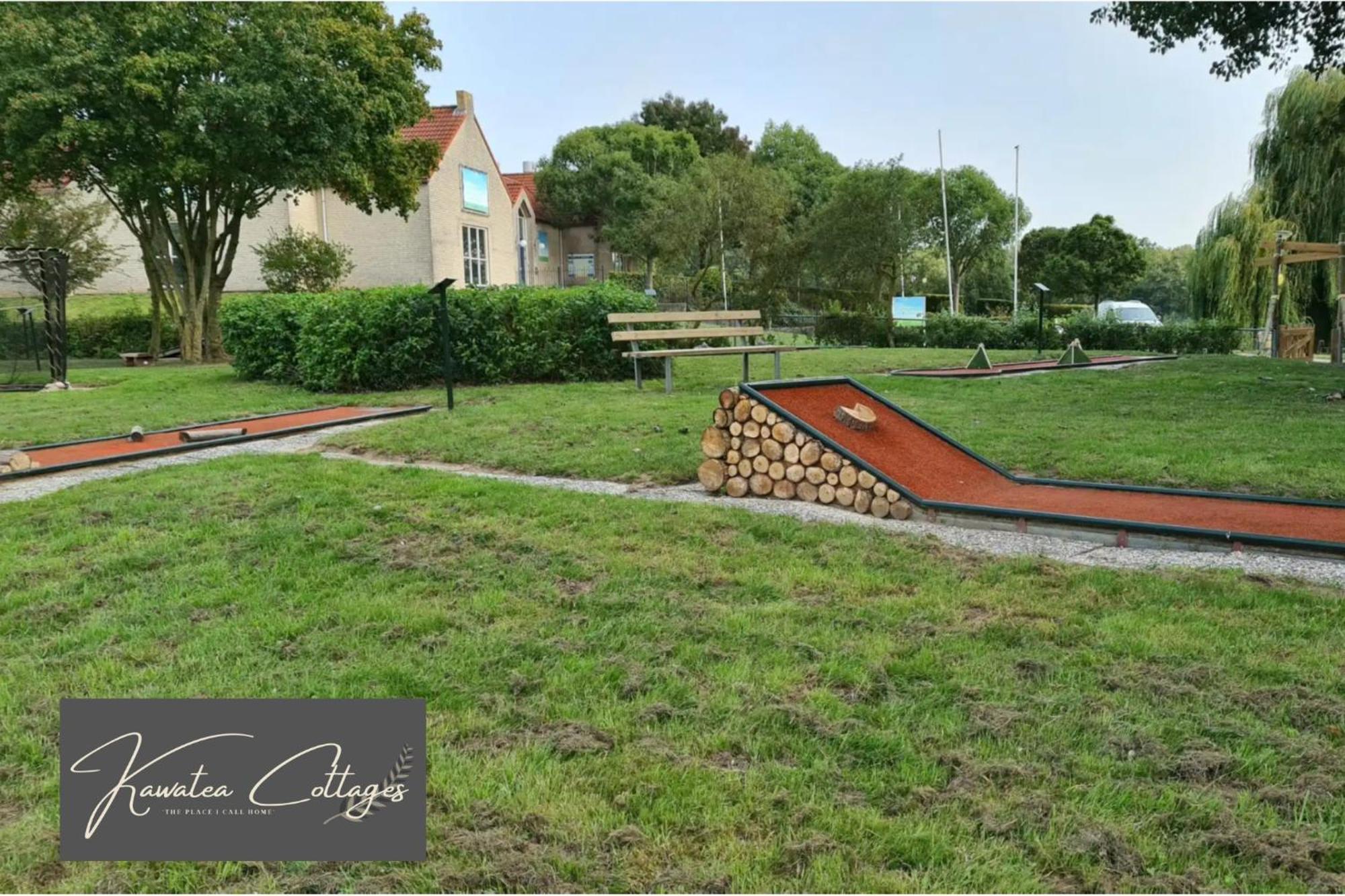 Lakeview 'Rotorua' 4-6 Pers By Kawatea Cottages Ewijk Esterno foto