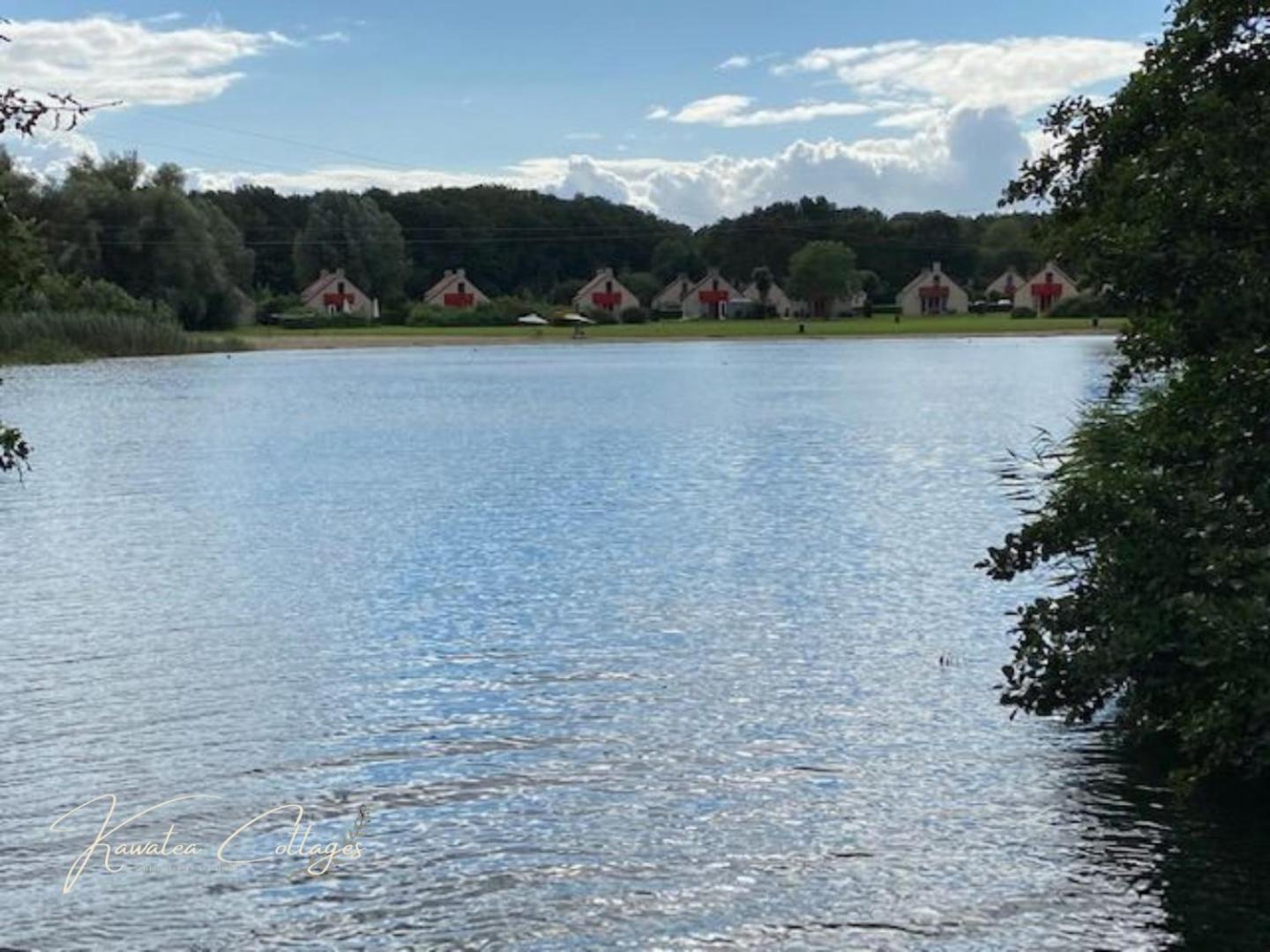 Lakeview 'Rotorua' 4-6 Pers By Kawatea Cottages Ewijk Esterno foto