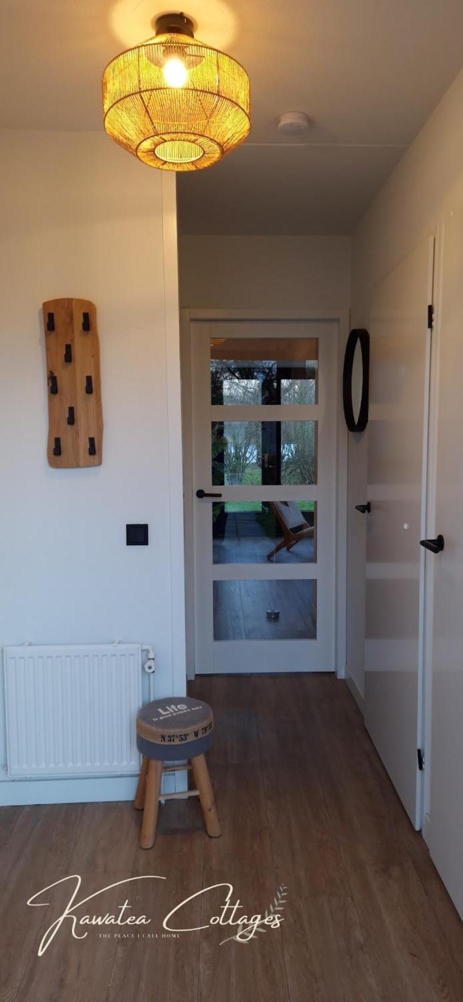 Lakeview 'Rotorua' 4-6 Pers By Kawatea Cottages Ewijk Esterno foto