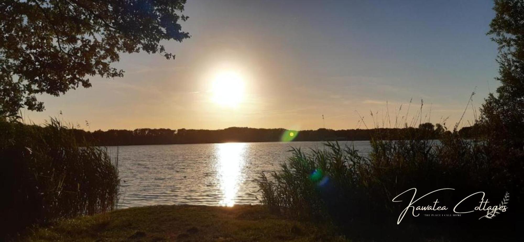 Lakeview 'Rotorua' 4-6 Pers By Kawatea Cottages Ewijk Esterno foto