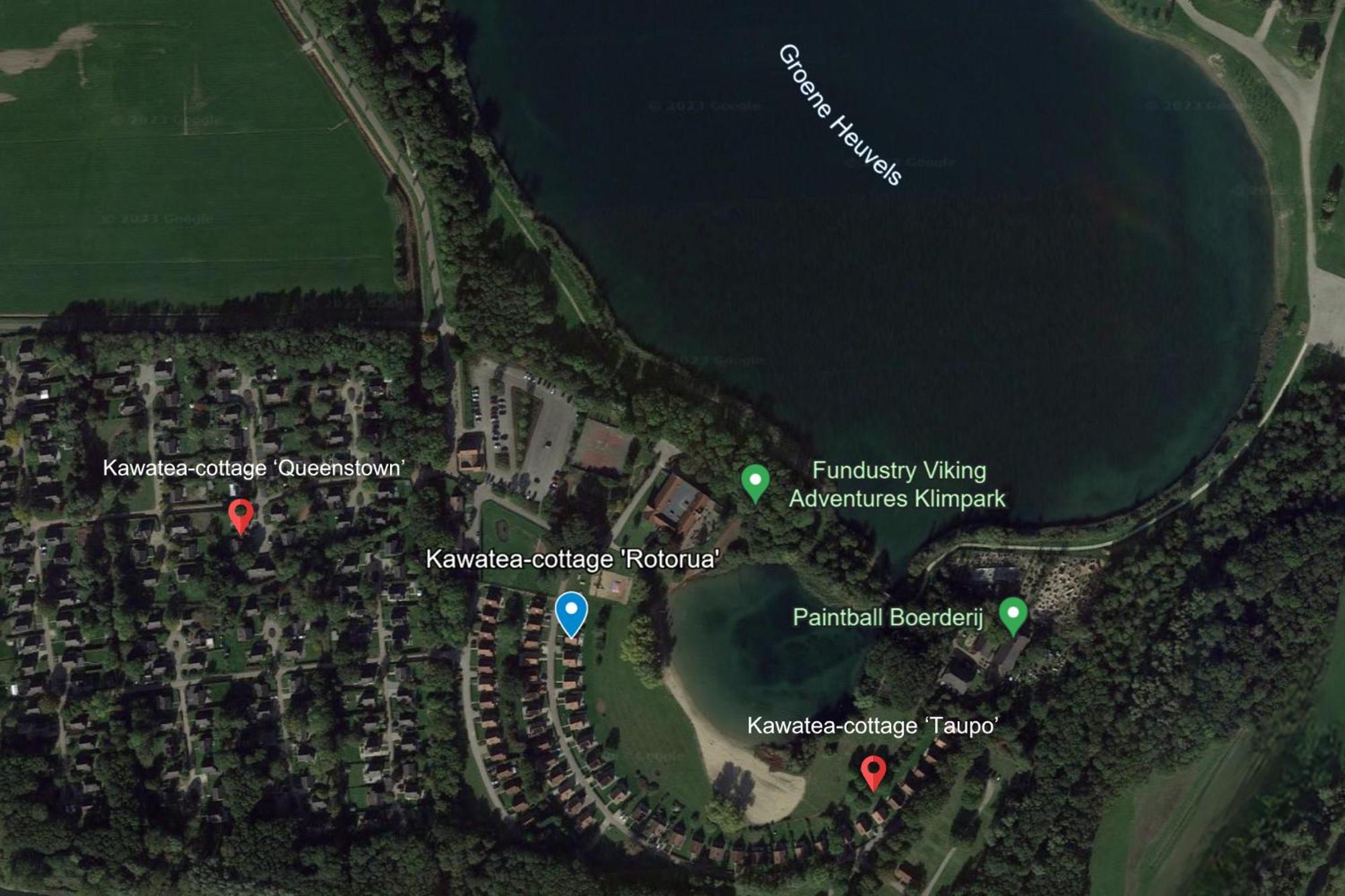 Lakeview 'Rotorua' 4-6 Pers By Kawatea Cottages Ewijk Esterno foto