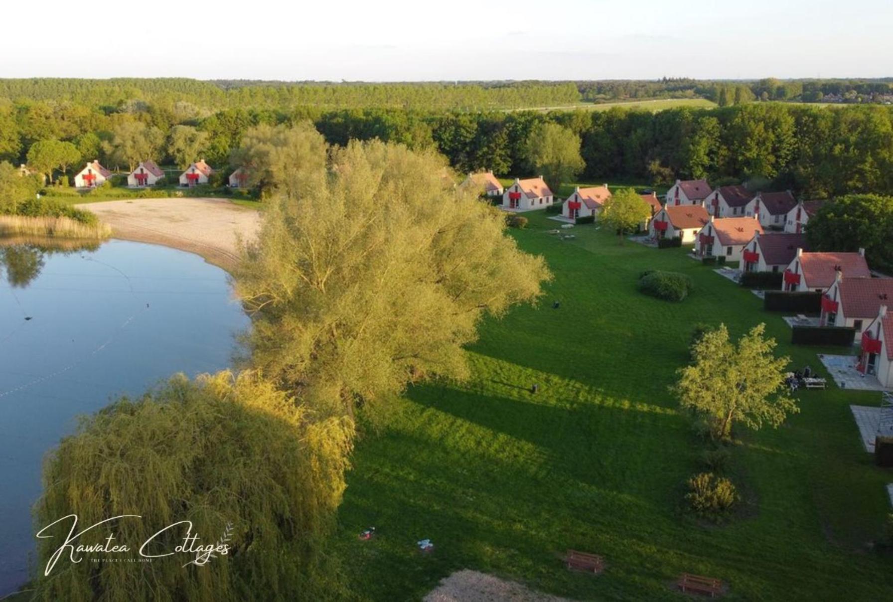 Lakeview 'Rotorua' 4-6 Pers By Kawatea Cottages Ewijk Esterno foto