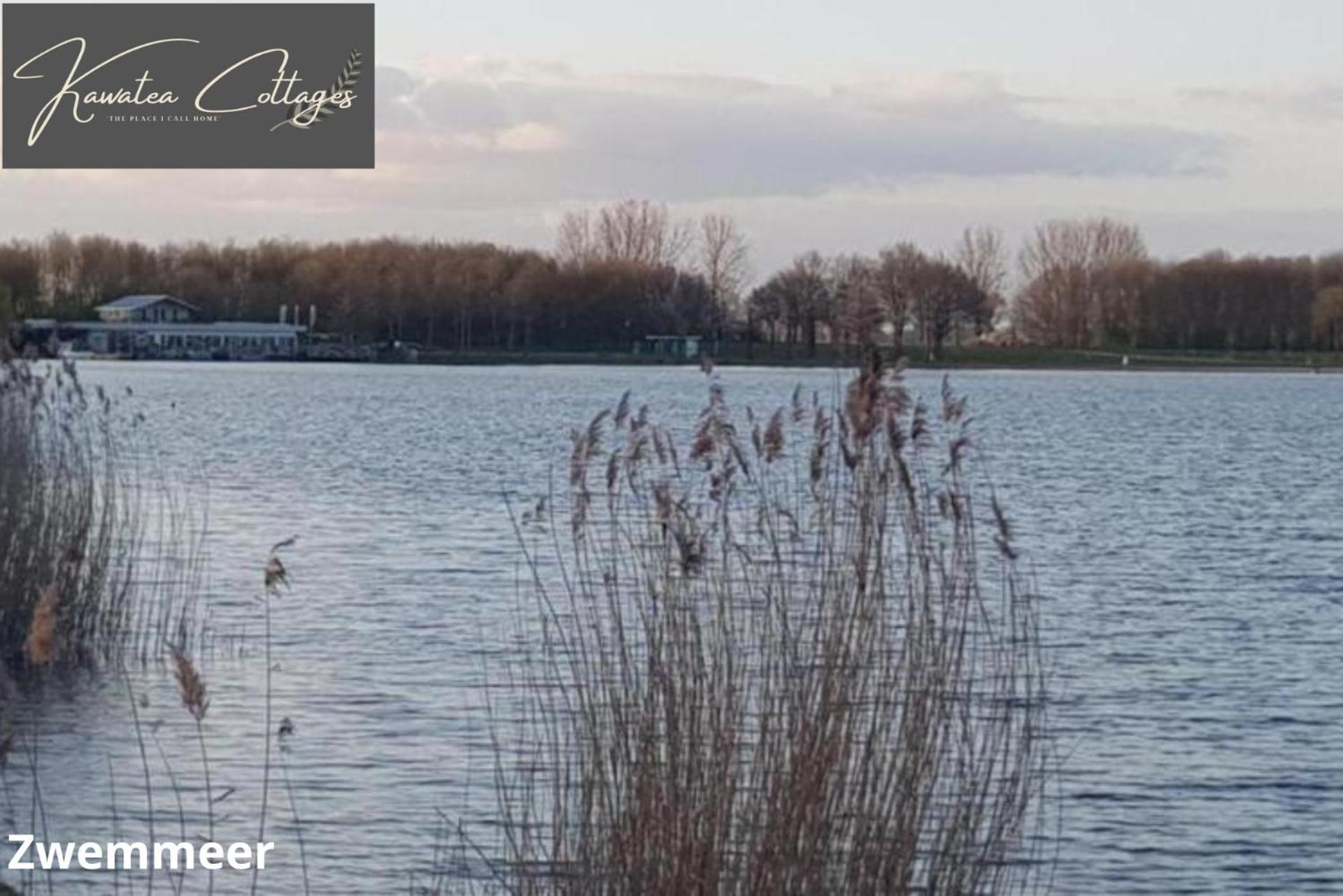 Lakeview 'Rotorua' 4-6 Pers By Kawatea Cottages Ewijk Esterno foto